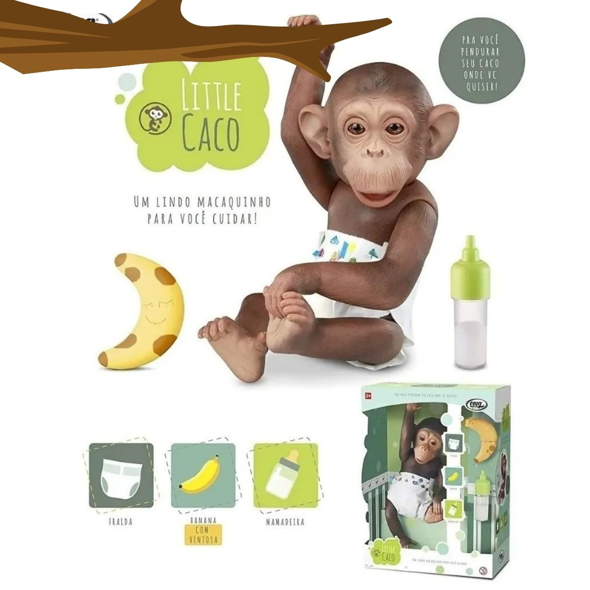 Little Caco - OMG KIDS | Amazon.com.br